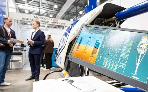 От БАС до двигателей: МАИ демонстрирует свои разработки на HeliRussia-2025
