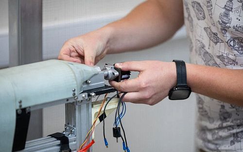 В МАИ разработали стенды для испытаний электрических силовых установок тяжёлых БЛА